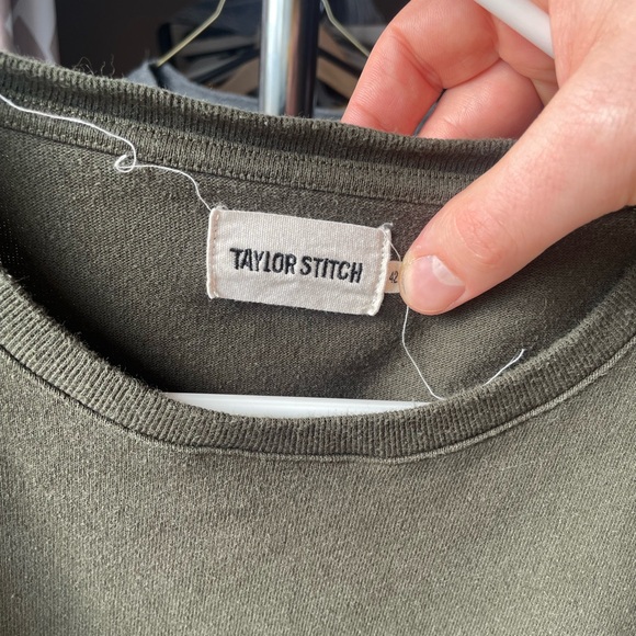 Heavy Bag Tee in Cypress (Dark Green) - Picture 2 of 3